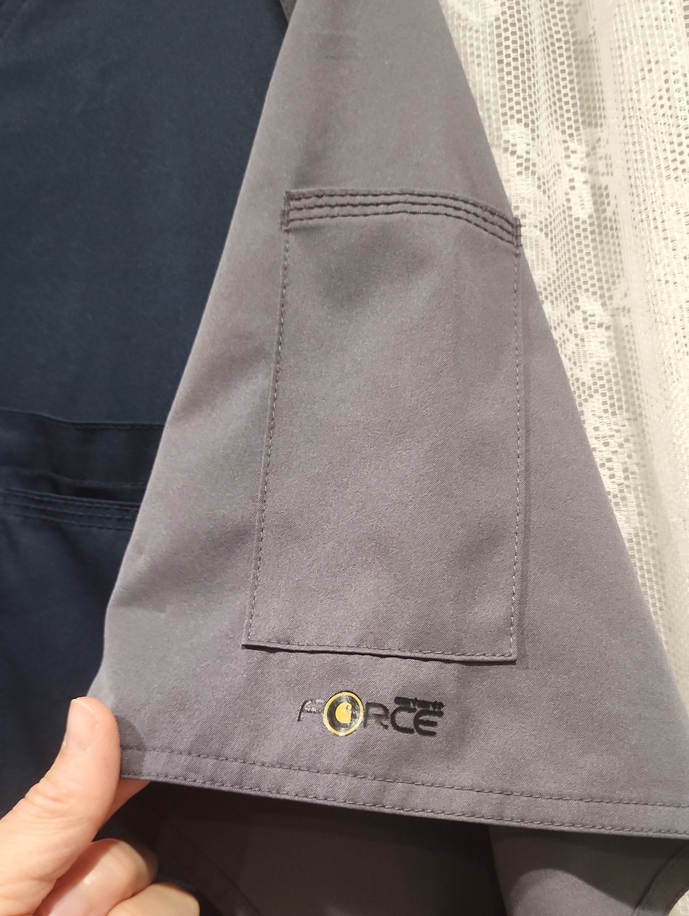 CARHARTT "FORCE" SCRUB TOP - Picture 6 of 9